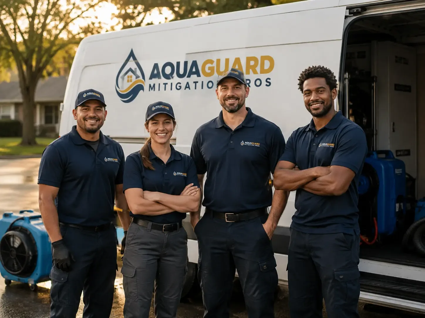 Water Damage Mitigation company in Gosnell, AR